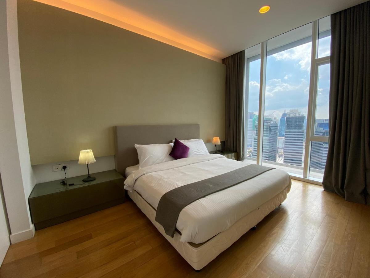 Klcc Sky Villa Suites Platinum Куала-Лумпур Экстерьер фото