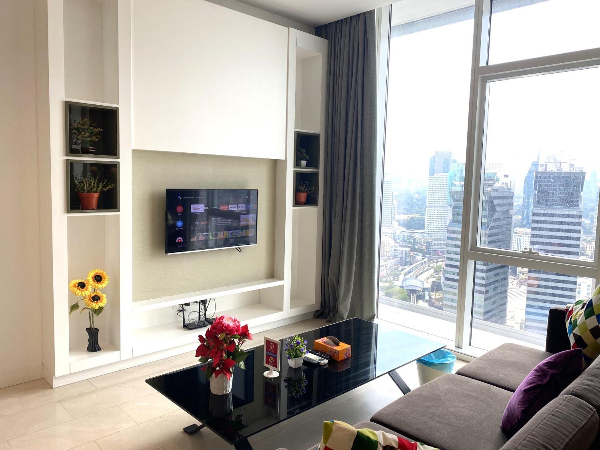 Klcc Sky Villa Suites Platinum Куала-Лумпур Экстерьер фото