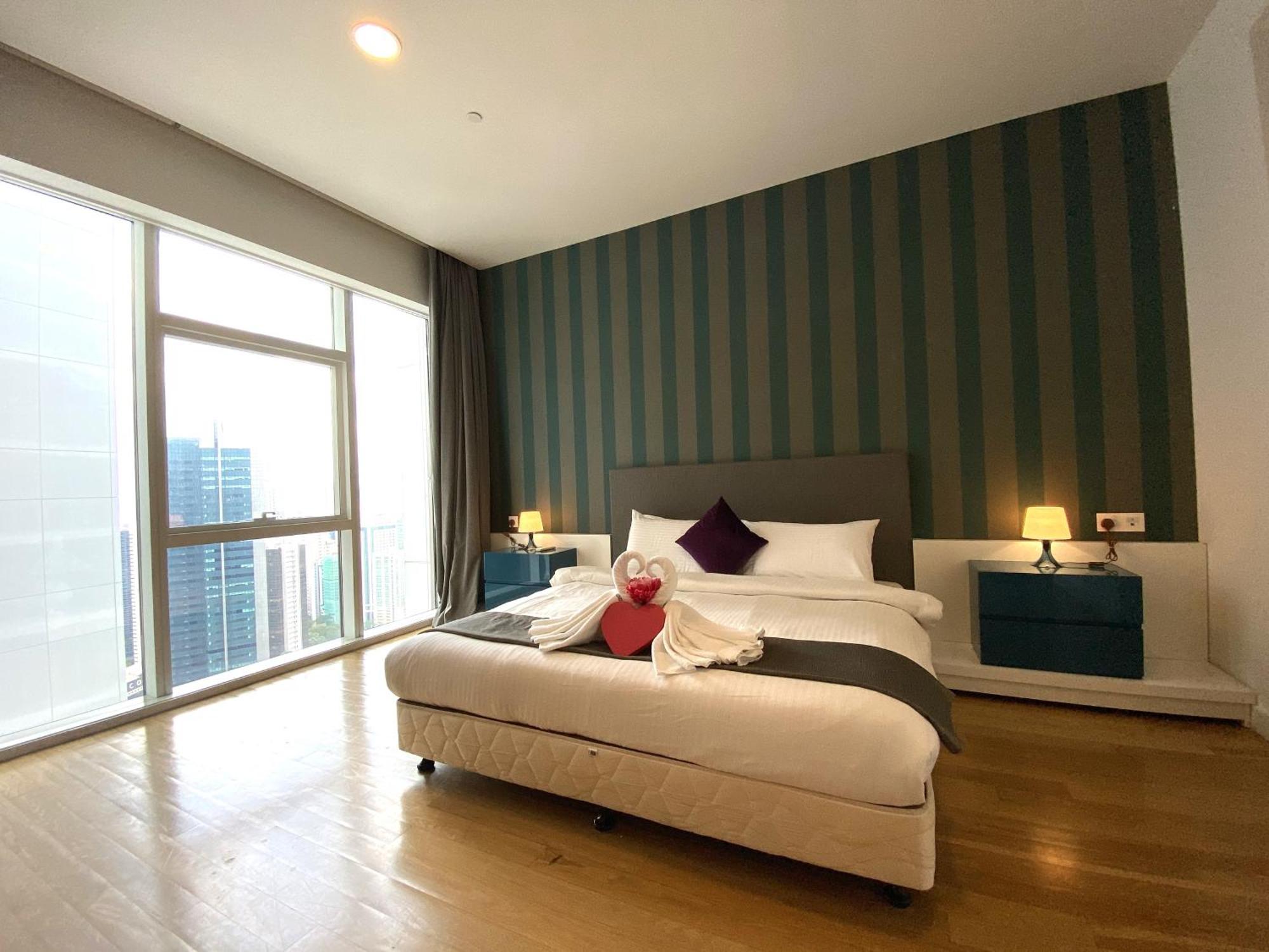 Klcc Sky Villa Suites Platinum Куала-Лумпур Экстерьер фото